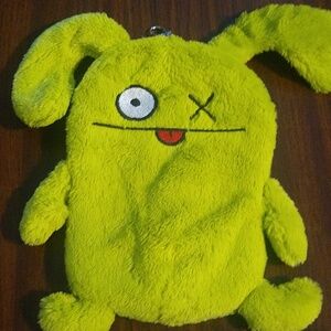Ugly doll zipper pouch